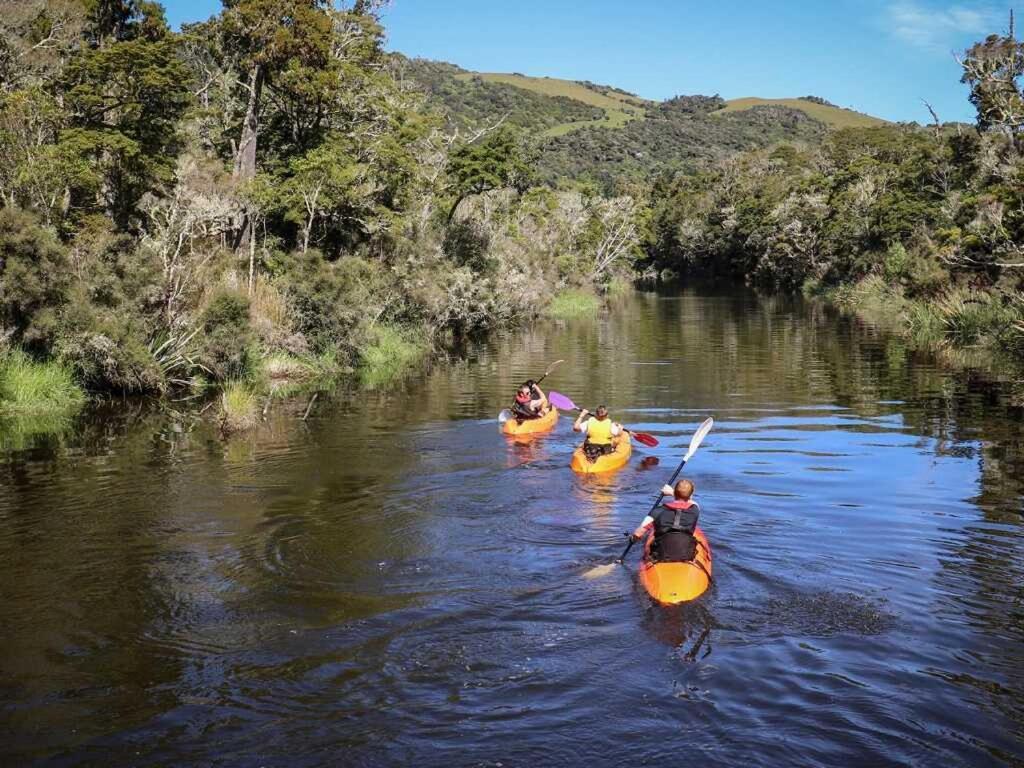 PapatowaiTram Track Retreatアパートメント エクステリア 写真
